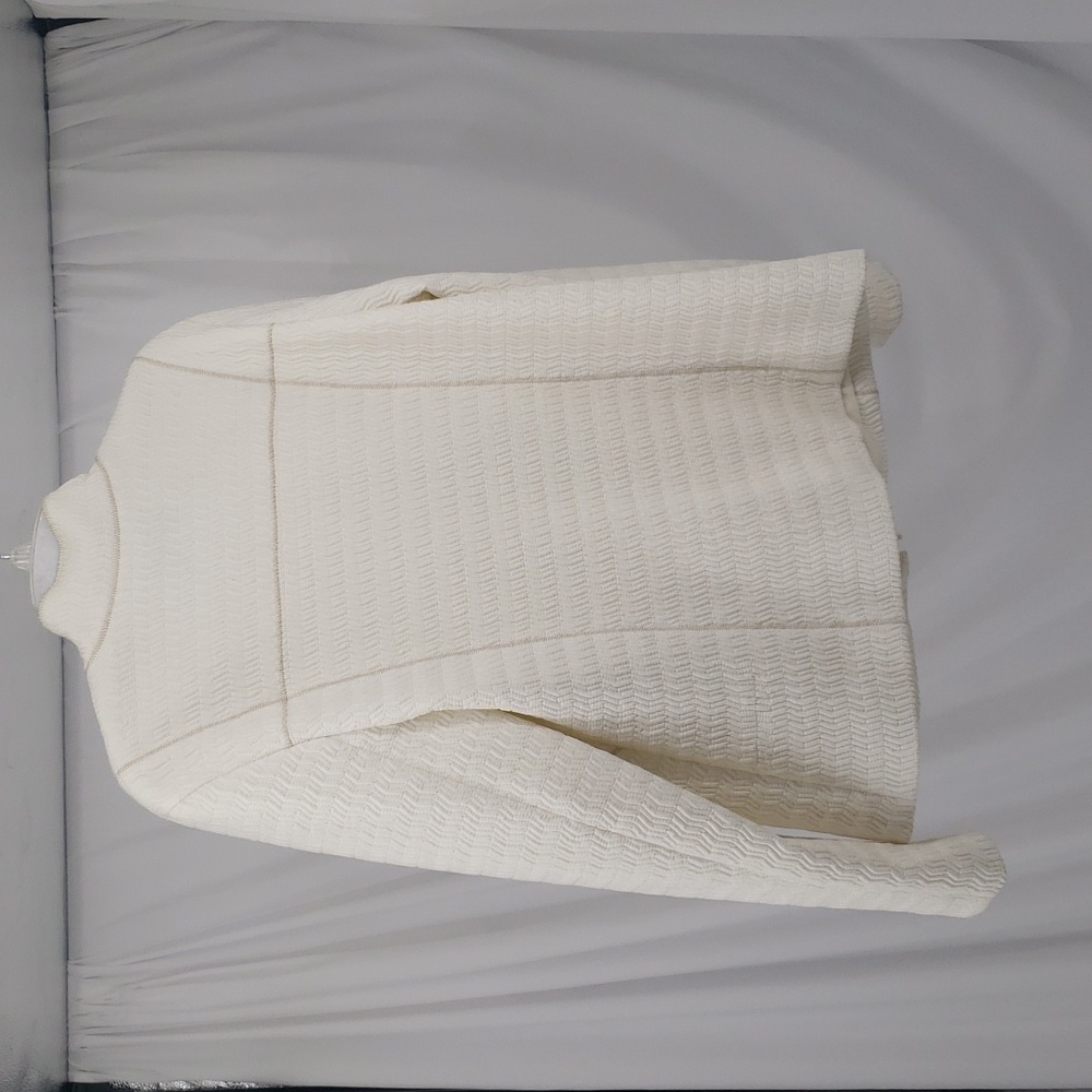 Pendleton Women's Quilted Zig Zag Jacket High Col… - image 7